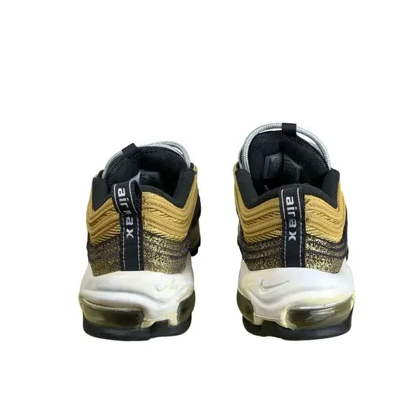 Nike Air Max 97 Golden Gals Metallic Gold Sneakers DO5881-700 Womens 5.5 - Picture 5 of 10